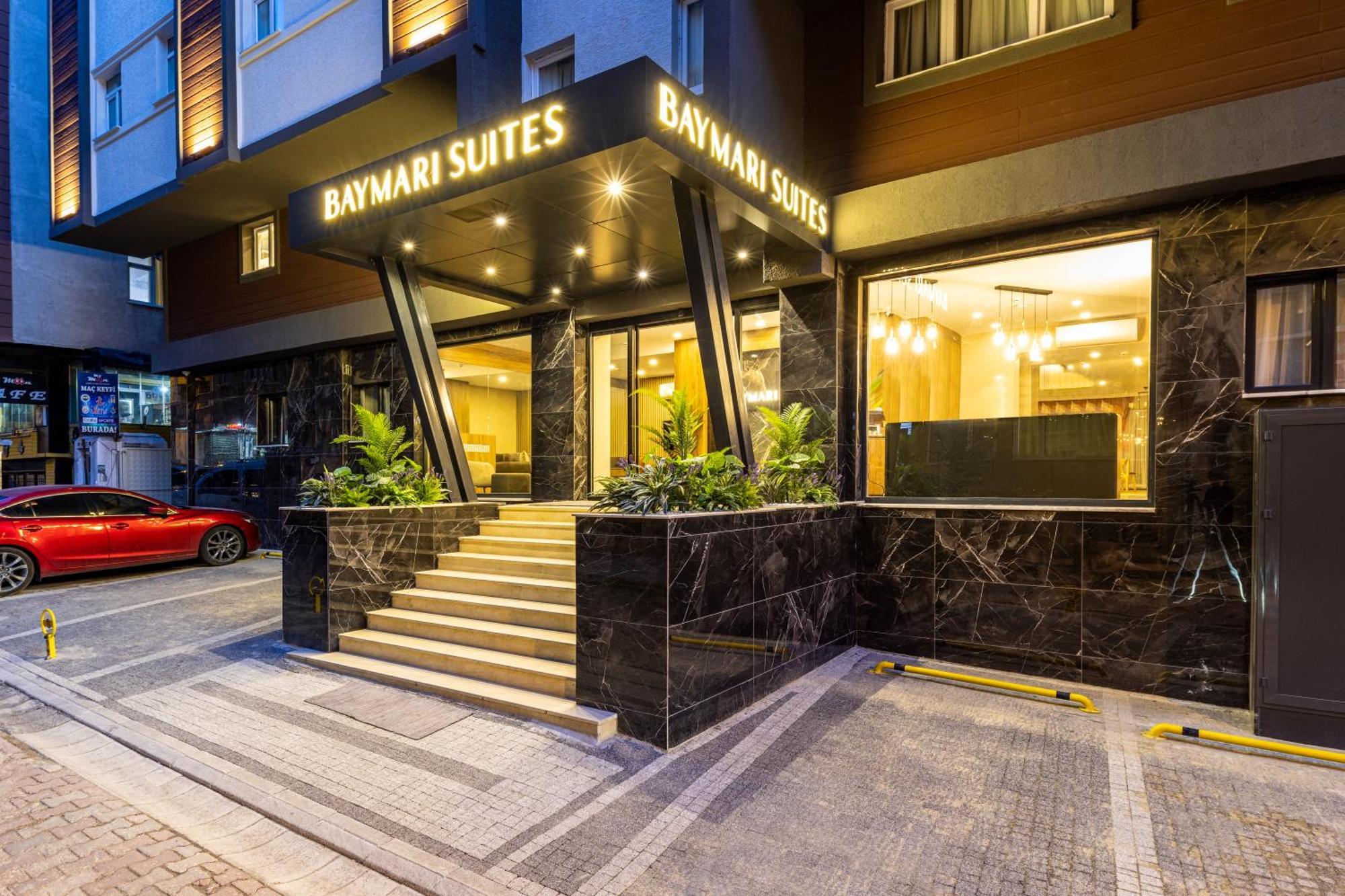 Baymari Suites City Life Istanboel Buitenkant foto