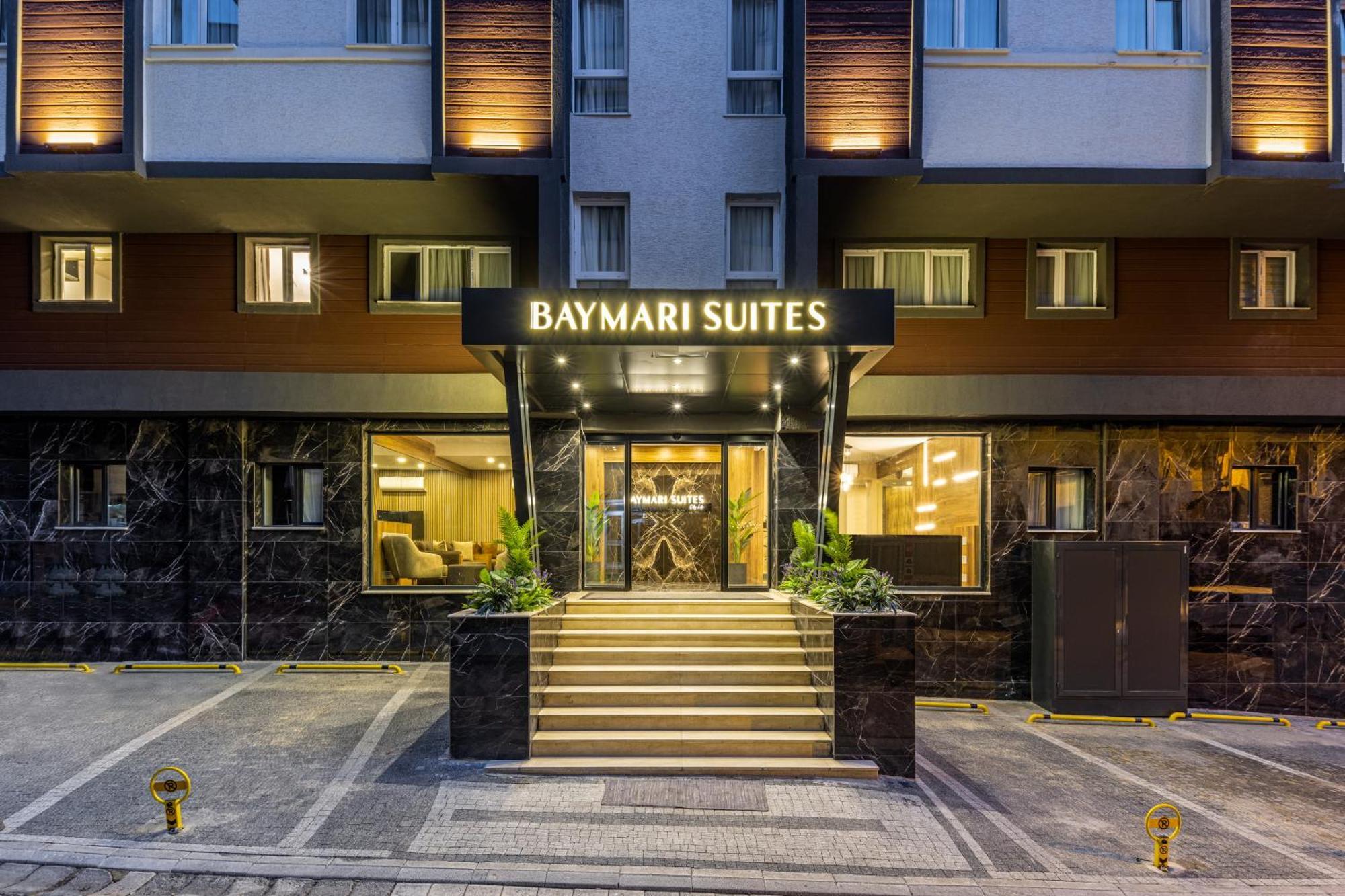 Baymari Suites City Life Istanboel Buitenkant foto