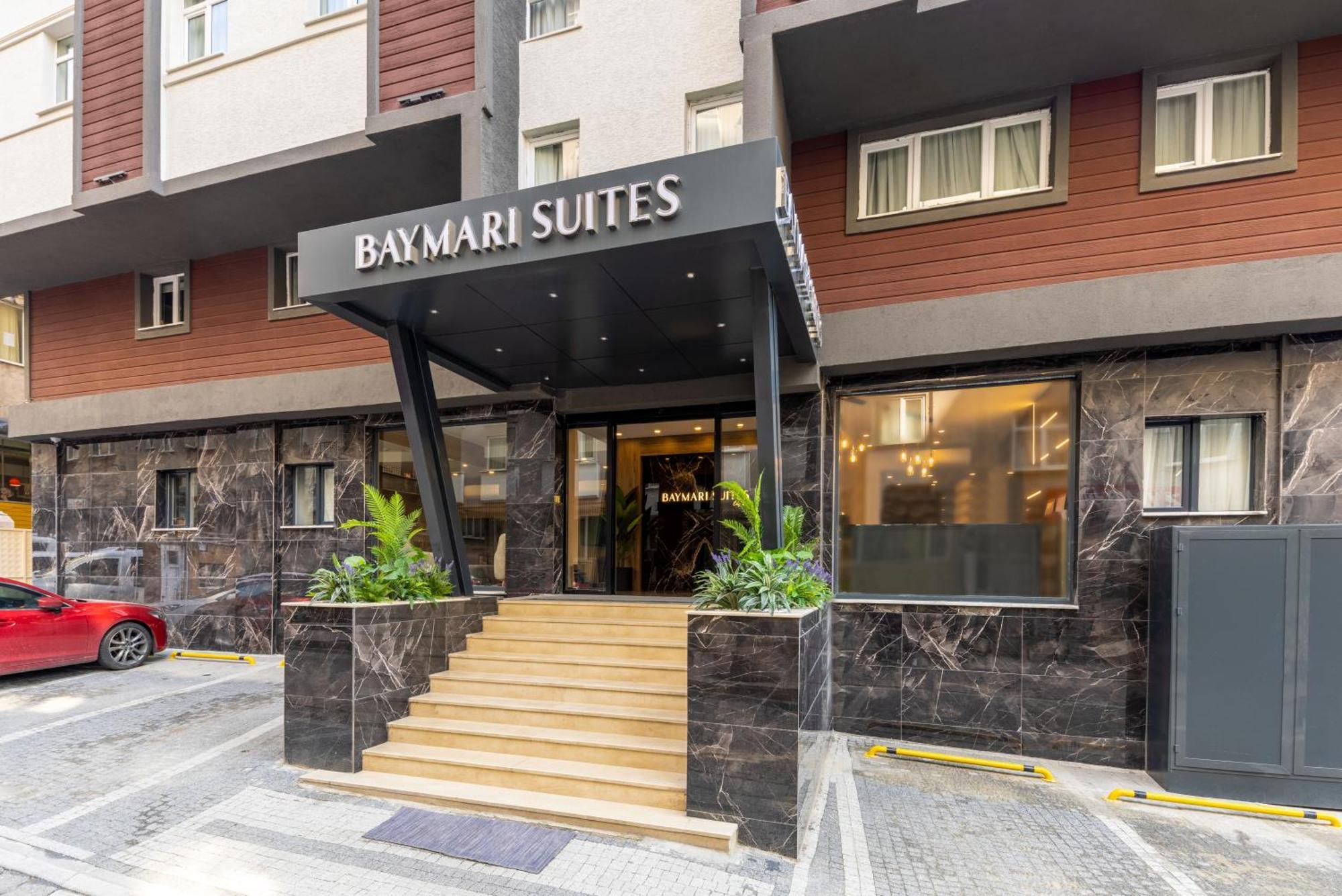 Baymari Suites City Life Istanboel Buitenkant foto