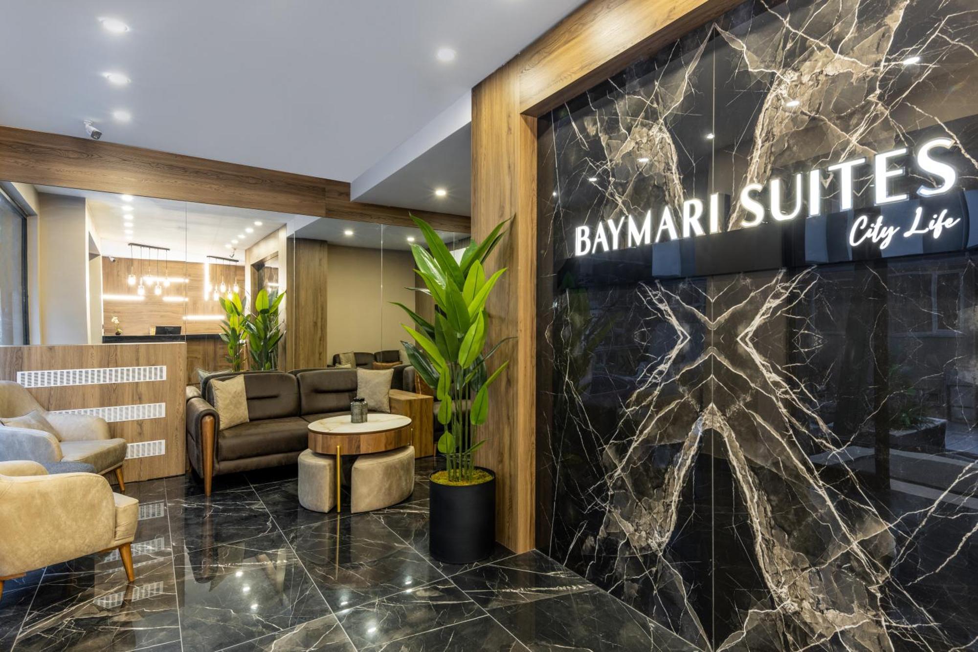 Baymari Suites City Life Istanboel Buitenkant foto