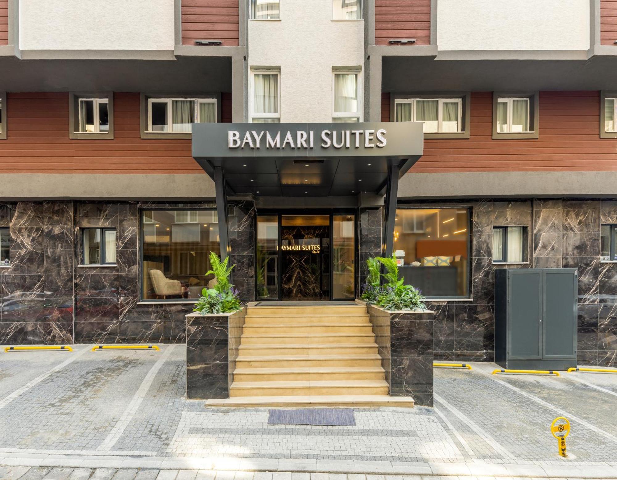 Baymari Suites City Life Istanboel Buitenkant foto