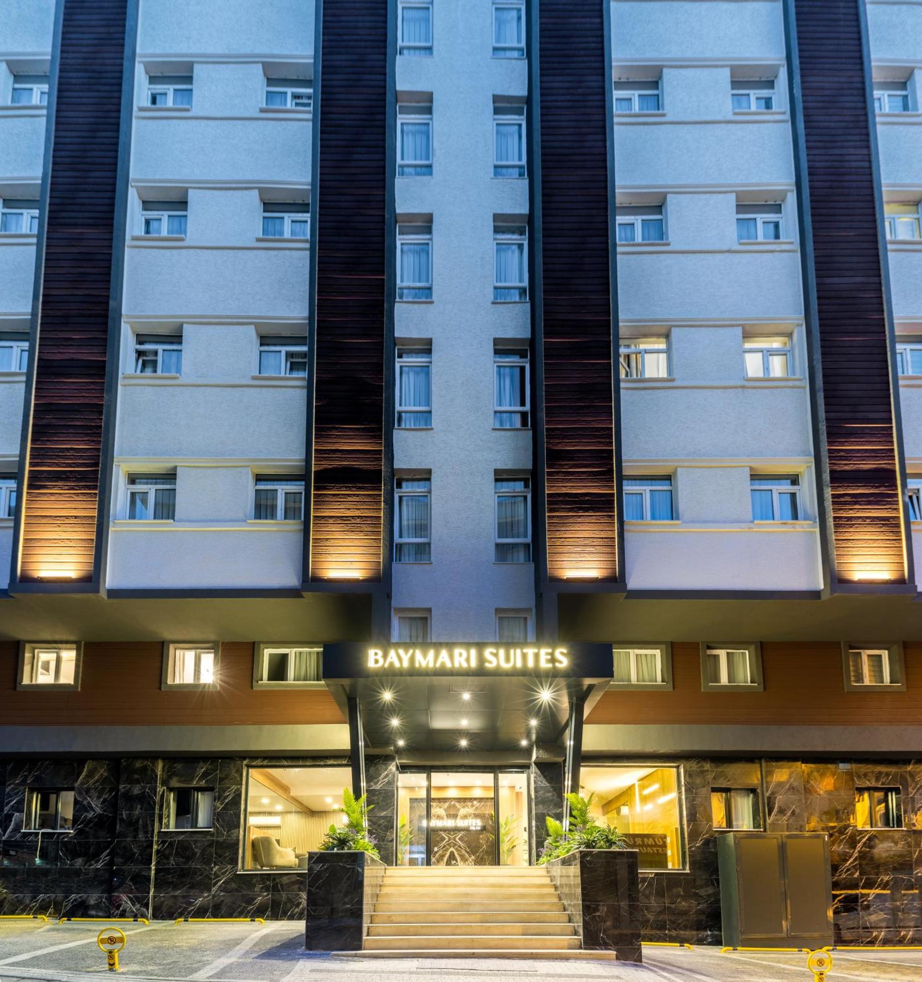 Baymari Suites City Life Istanboel Buitenkant foto