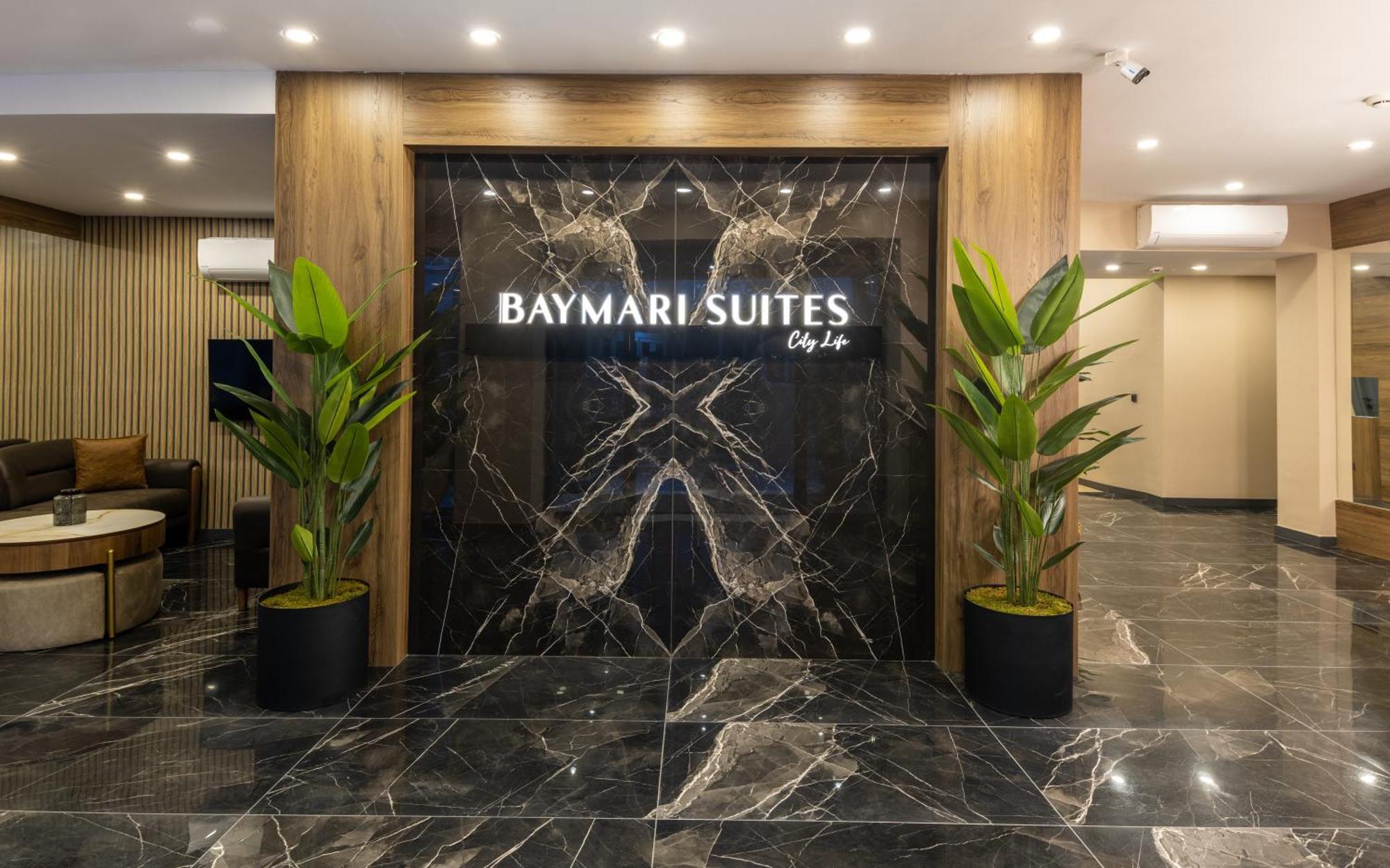 Baymari Suites City Life Istanboel Buitenkant foto